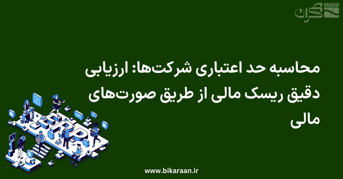 محاسبه حد اعتباری شرکت‌ها در ERP: ارزیابی دقیق ریسک مالی از طریق صورت‌های مالی