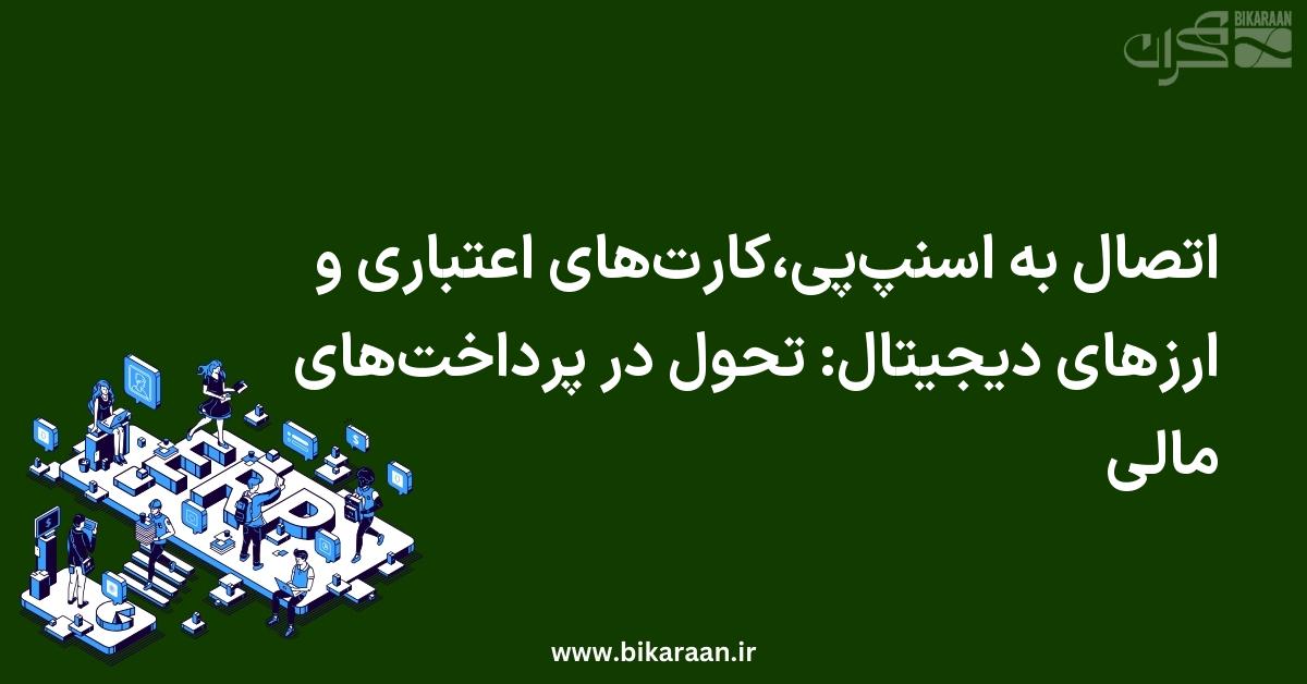 اتصال به اسنپ‌پی، BNPL، کارت‌های اعتباری و ارزهای دیجیتال در ERP: تحول در پرداخت‌های مالی