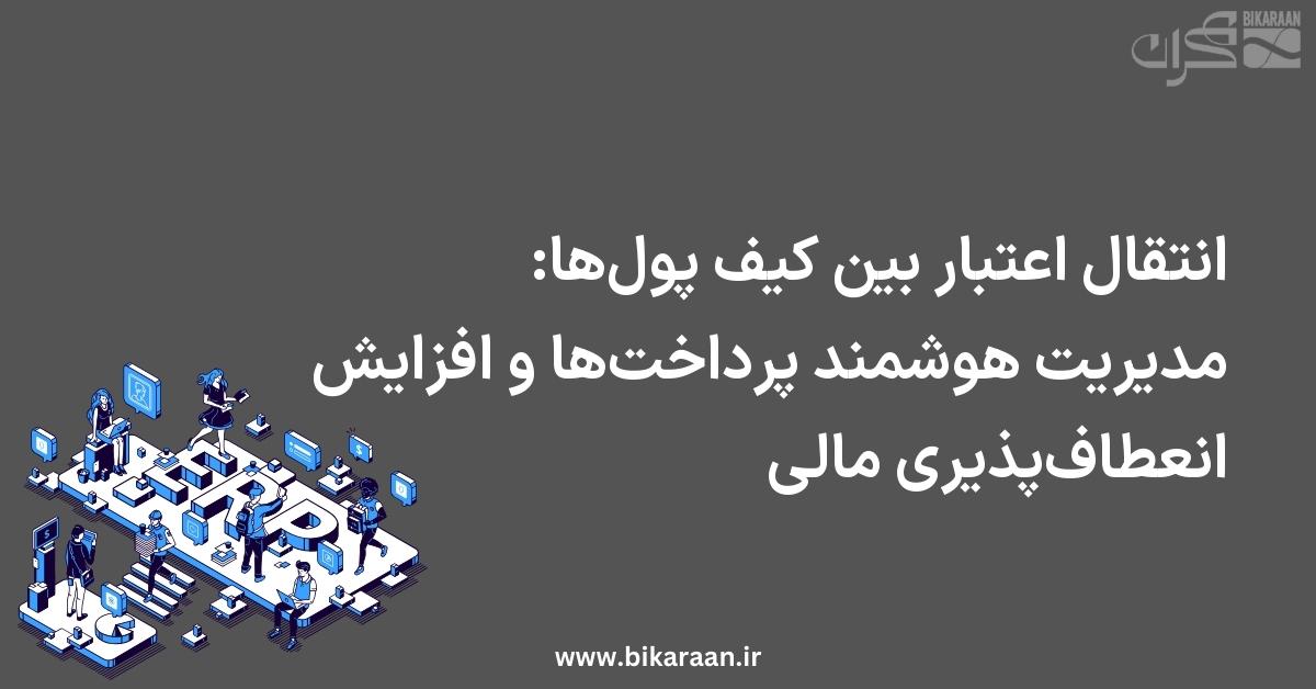 انتقال اعتبار بین کیف پول‌ها در ERP: مدیریت هوشمند پرداخت‌ها و افزایش انعطاف‌پذیری مالی